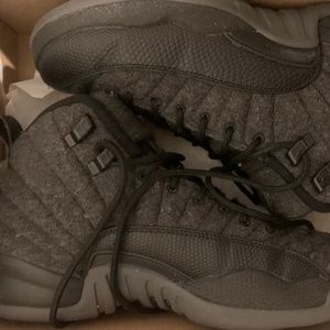 Air Jordan 12 Retro Wool (Youth 6.5)